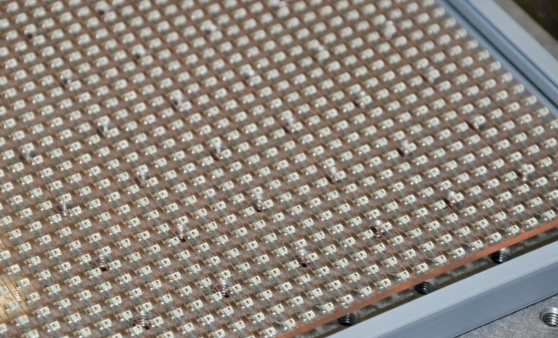 Laser drilling micro holes